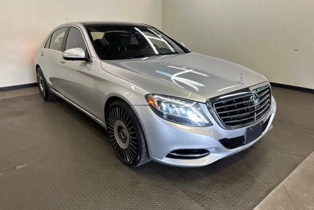 2016 Mercedes Benz S 550 4MATIC photo 1
