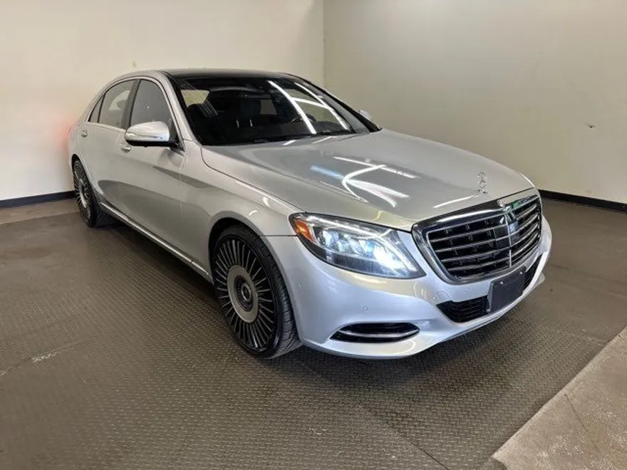2016 Mercedes Benz S 550 4MATIC photo 1