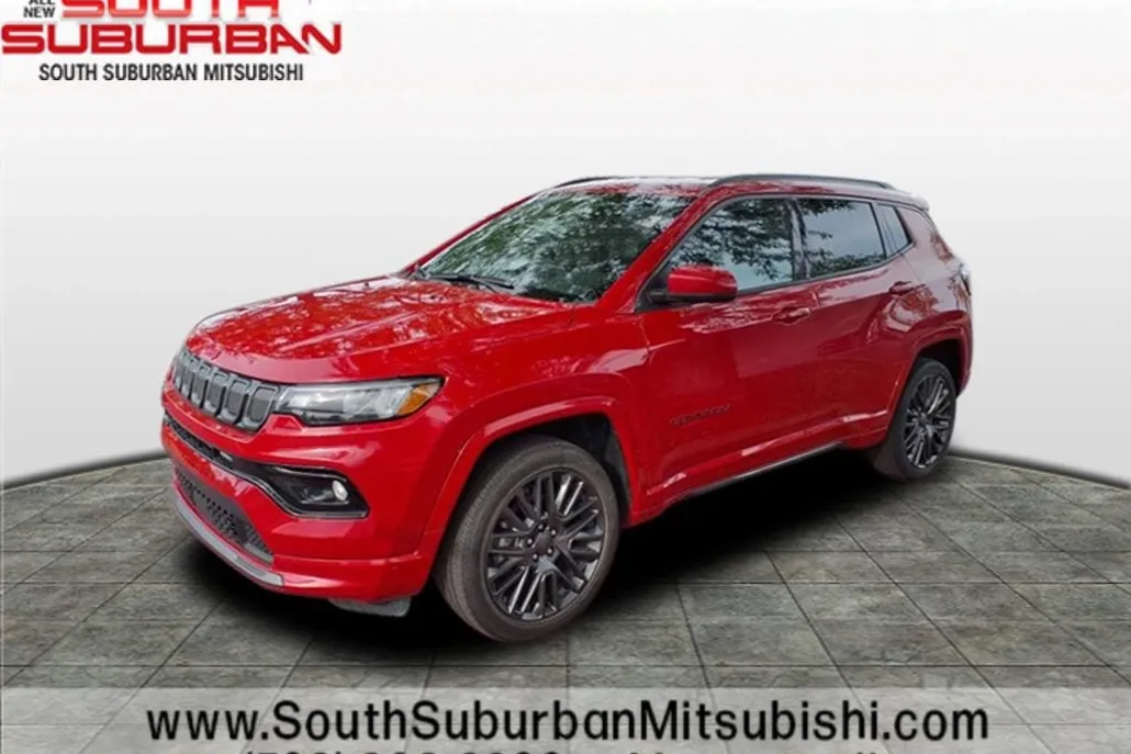 2022 Jeep Compass Limited photo 1