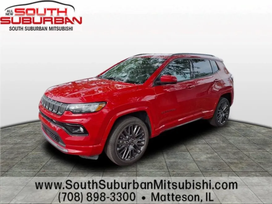 2022 Jeep Compass Limited photo 1