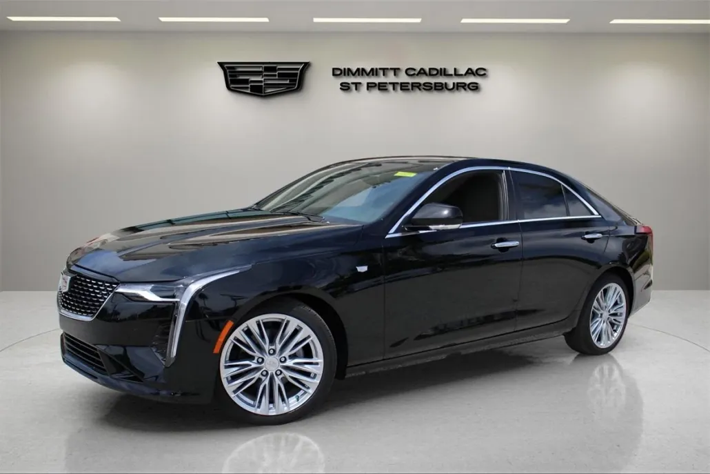 2025 Cadillac CT4 Premium Luxury photo 1