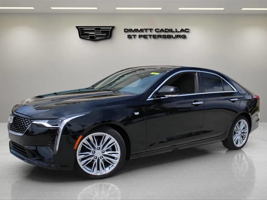 2025 Cadillac CT4 Premium Luxury photo 1