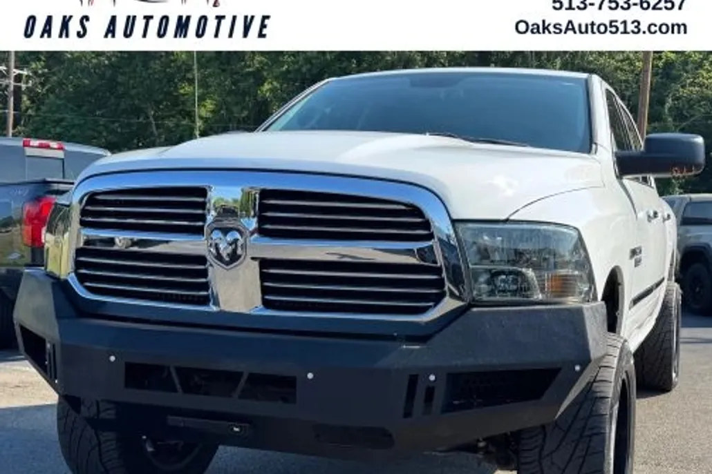 2018 Ram 1500 Tradesman photo 1