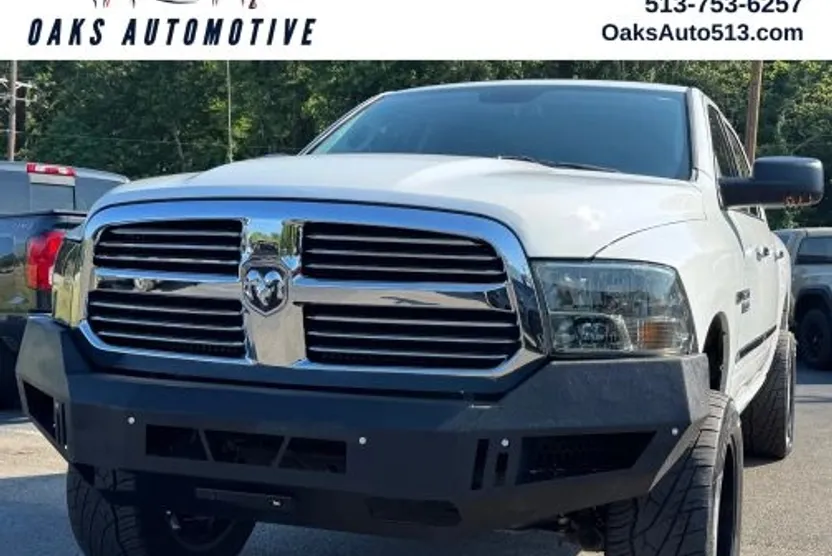 2018 Ram 1500 Tradesman photo 1