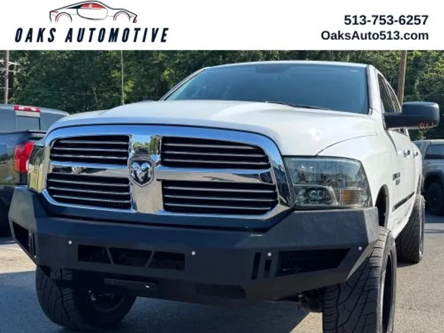 2018 Ram 1500 Tradesman photo 1