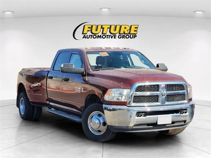 2018 Ram 3500 Tradesman photo 1