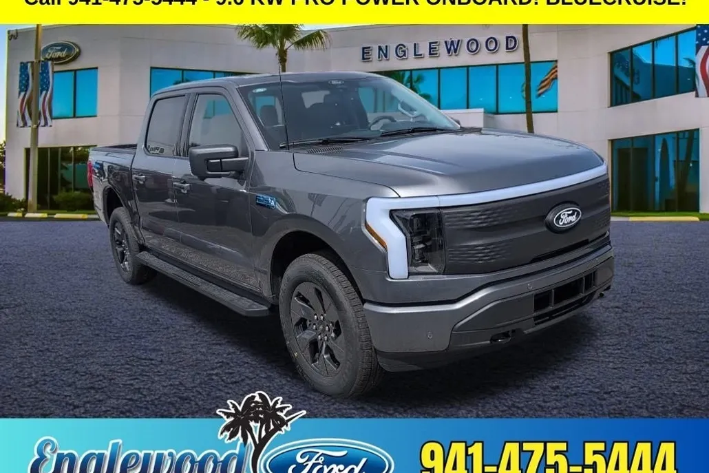 2025 Ford F-150 Lightning photo 1