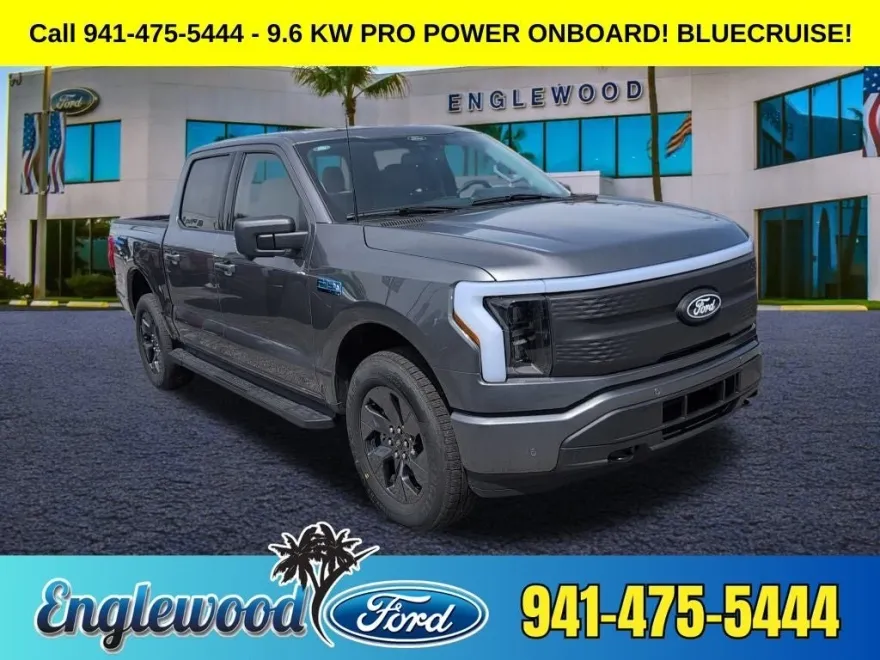 2025 Ford F-150 Lightning photo 1