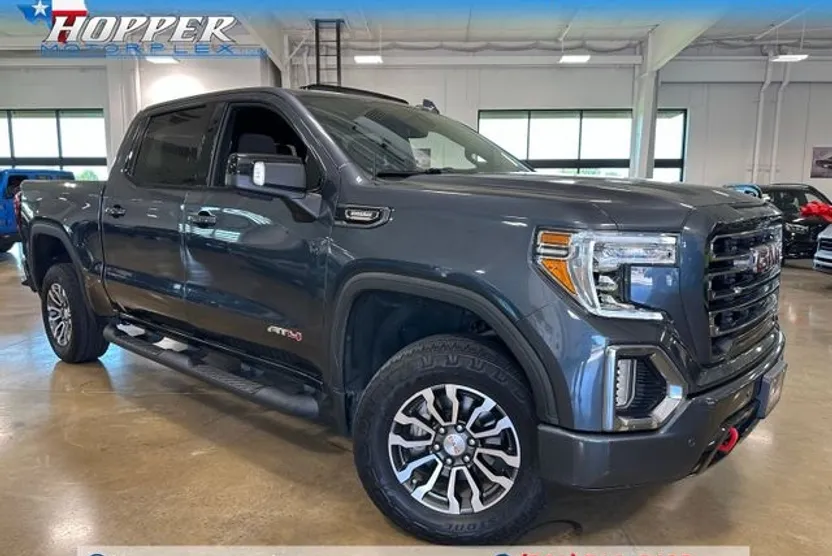 2021 Gmc Sierra 1500 AT4 Pro photo 1