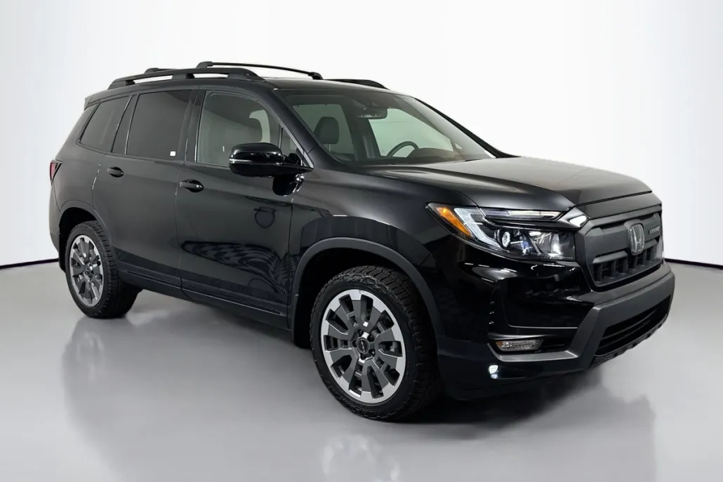 2024 Honda Passport Black Edition photo 1