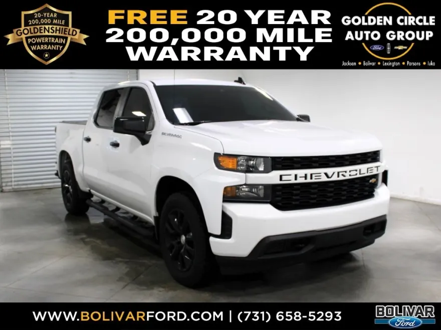 2021 Chevrolet Silverado 1500 Custom photo 1