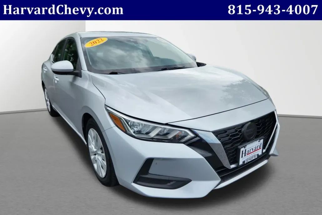 2022 Nissan Sentra S photo 1