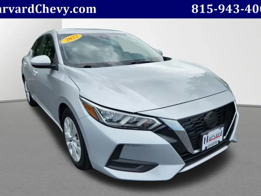 2022 Nissan Sentra S photo 1