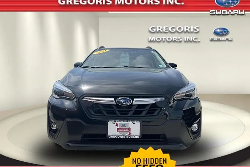 2021 Subaru Crosstrek Limited photo 1