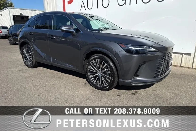 2024 Lexus RX 350h Premium photo 1