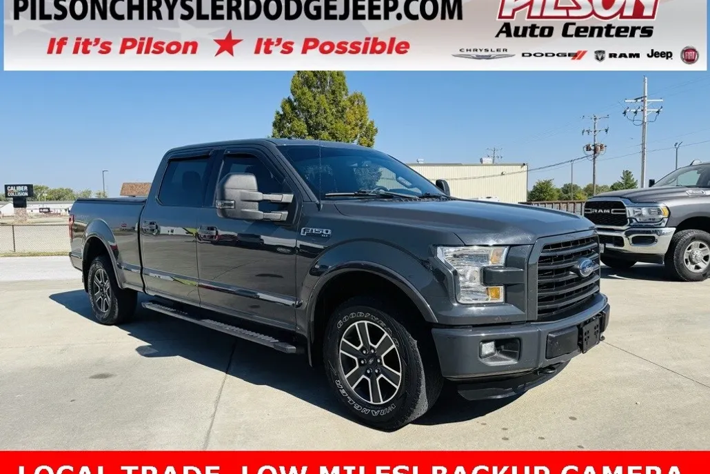 2016 Ford F-150 XLT photo 1
