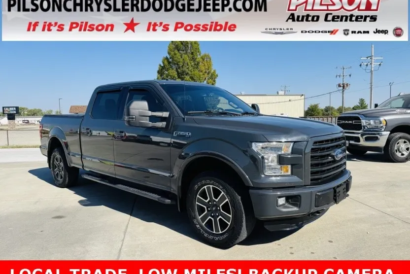2016 Ford F-150 XLT photo 1
