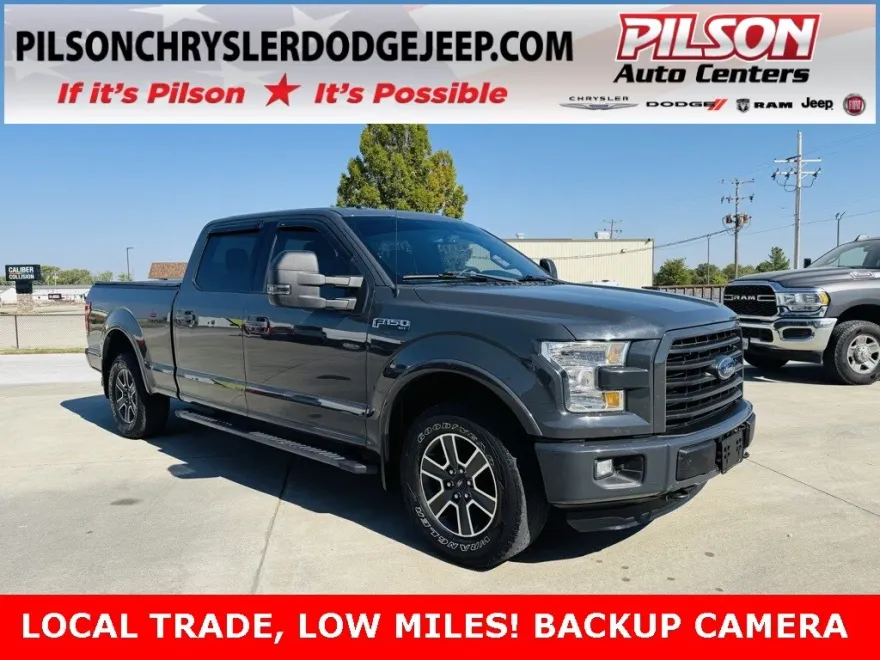 2016 Ford F-150 XLT photo 1