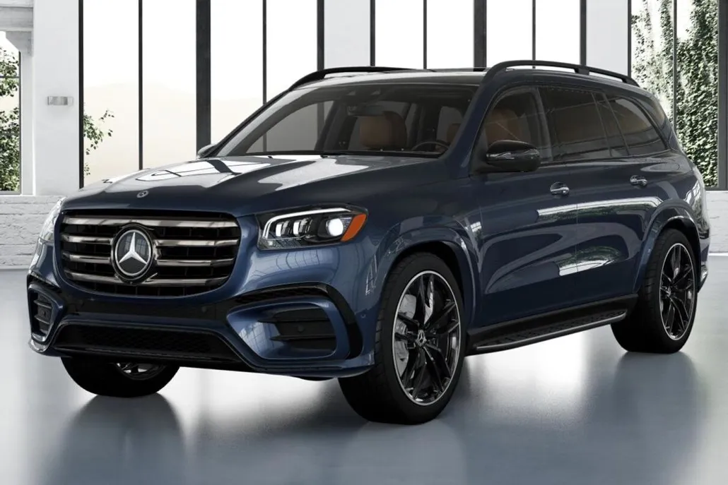 2026 Mercedes Benz GLS 580 4MATIC photo 1