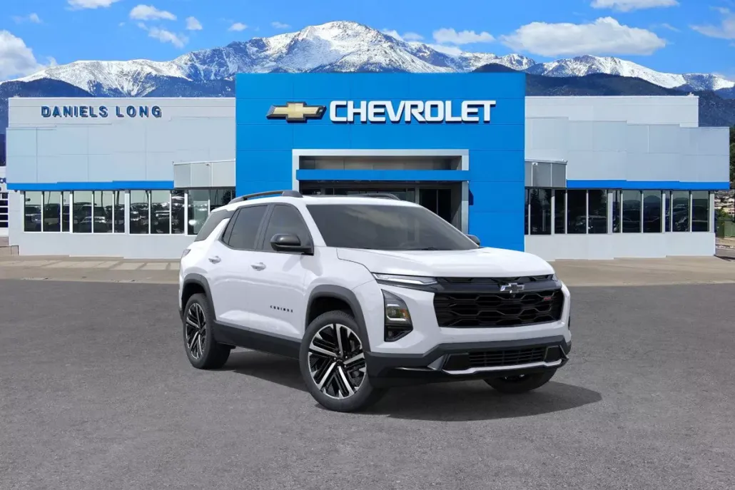2026 Chevrolet Equinox RS photo 1