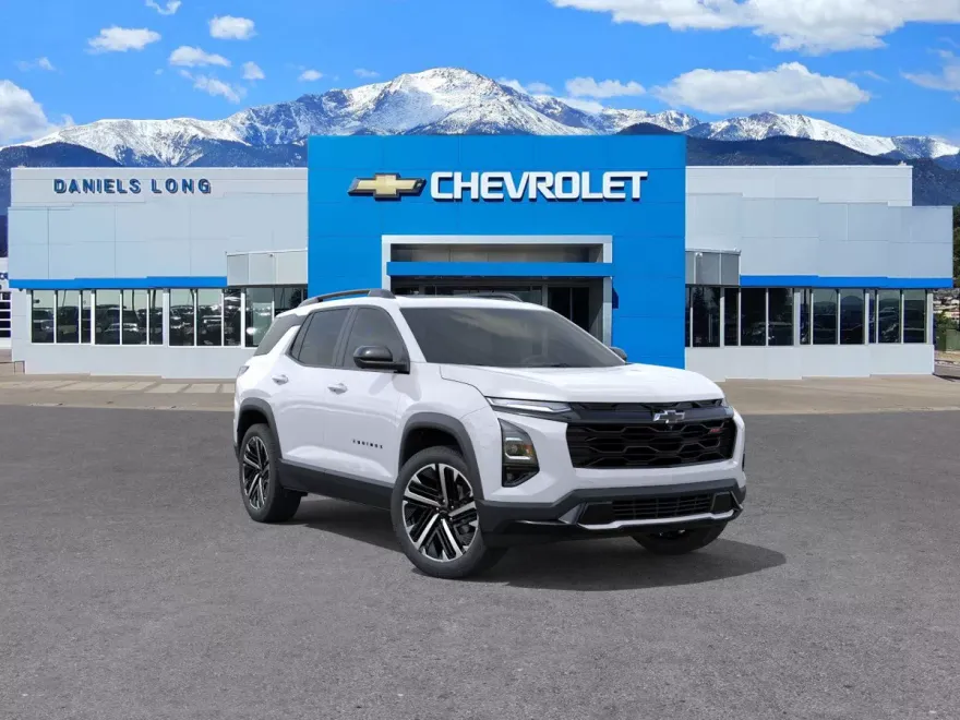 2026 Chevrolet Equinox RS photo 1