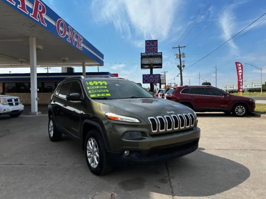 2014 Jeep Cherokee Latitude photo 1