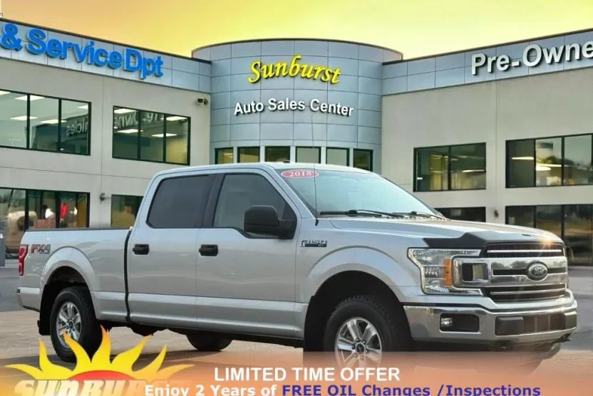 2018 Ford F-150 XL photo 1