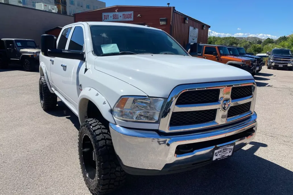 2016 Ram 2500 SLT photo 1