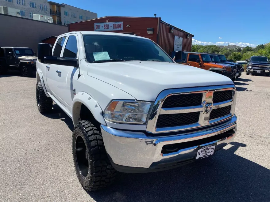 2016 Ram 2500 SLT photo 1