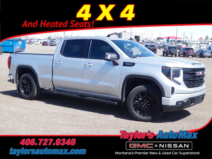 2022 Gmc Sierra 1500 Elevation photo 1
