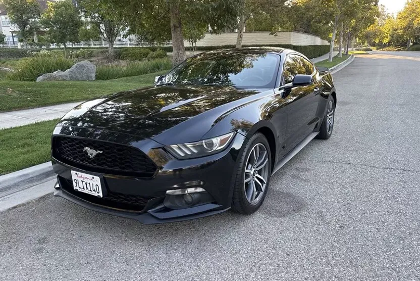 2015 Ford Mustang EcoBoost photo 1