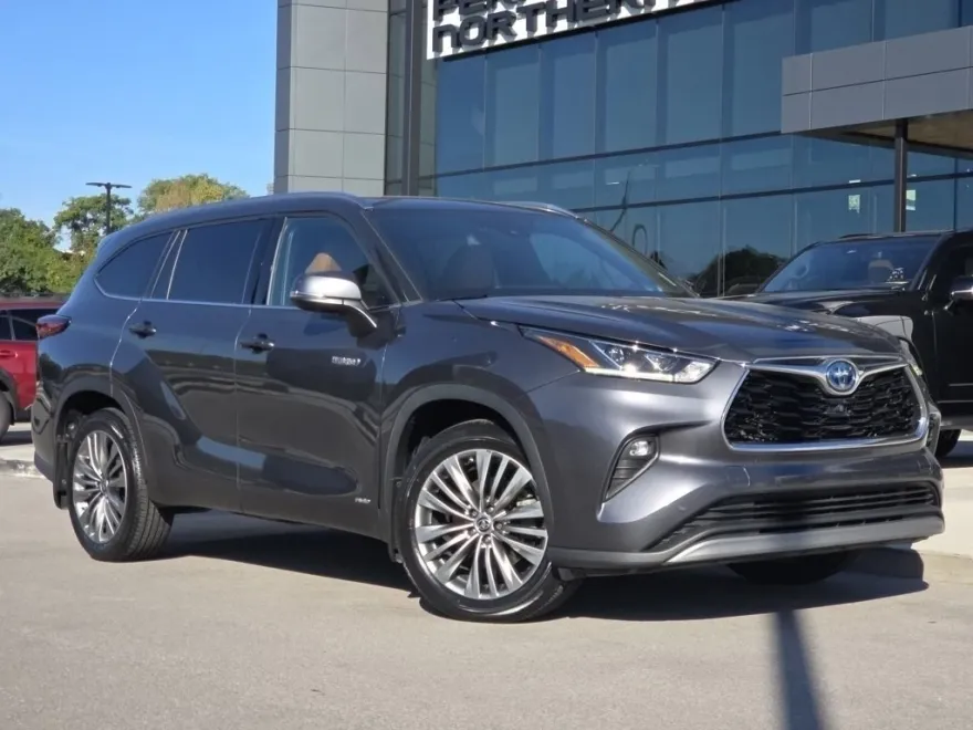 2021 Toyota Highlander Hybrid Platinum photo 1
