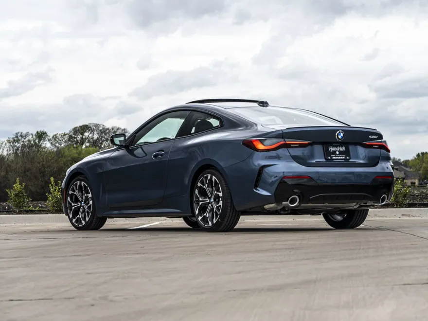 2025 Bmw 430i photo 1