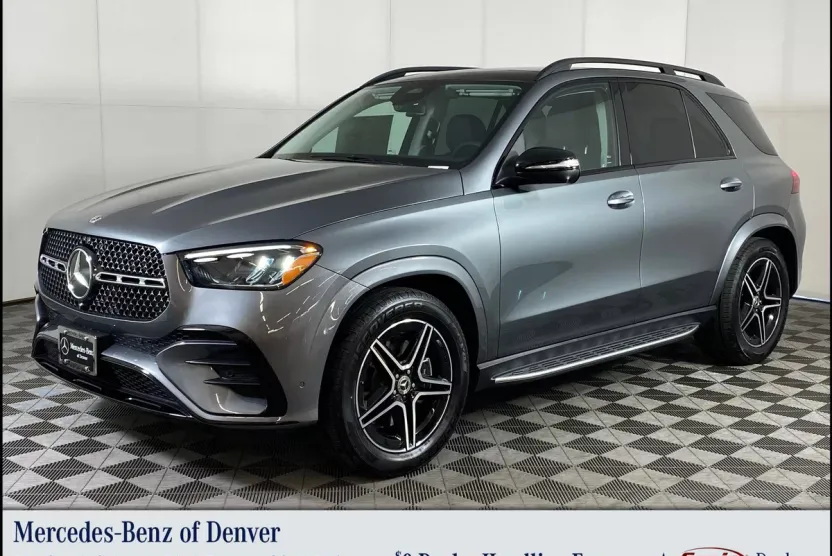 2026 Mercedes Benz GLE 450 4MATIC photo 1