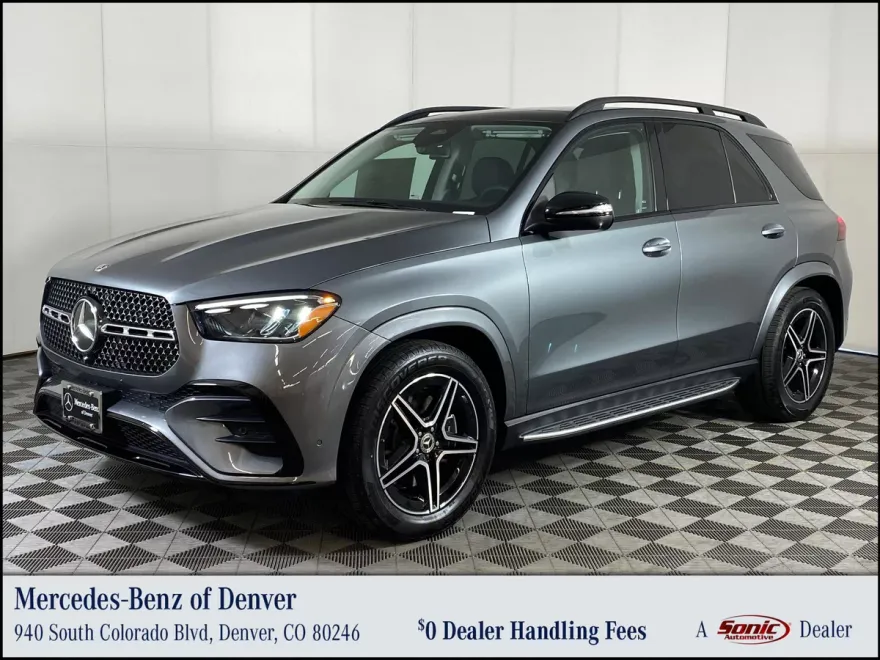 2026 Mercedes Benz GLE 450 4MATIC photo 1