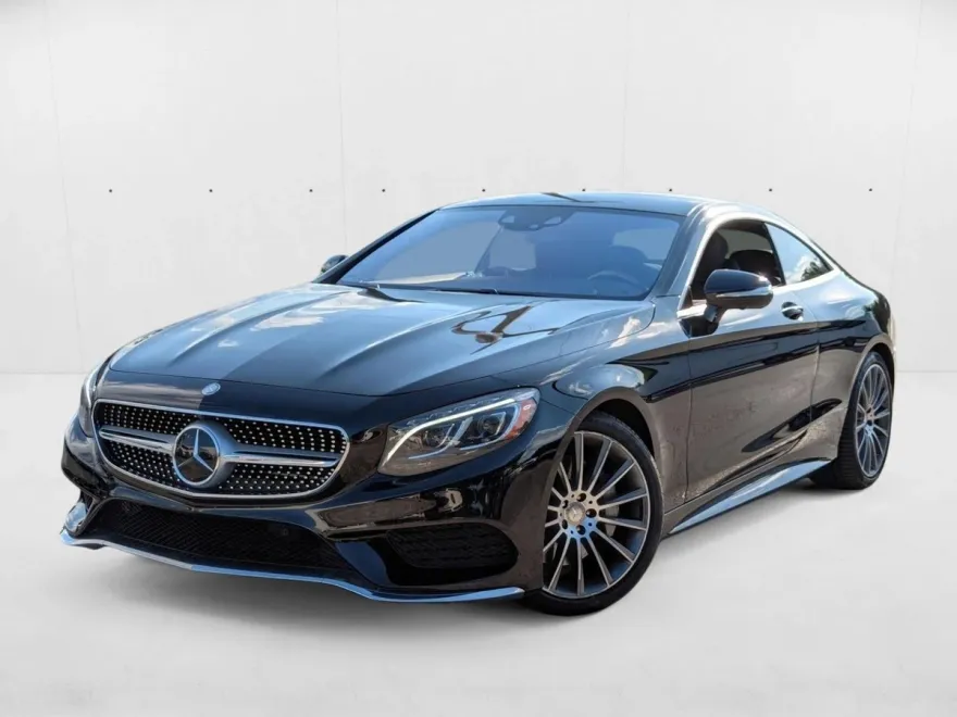 2015 Mercedes Benz S 550 4MATIC photo 1