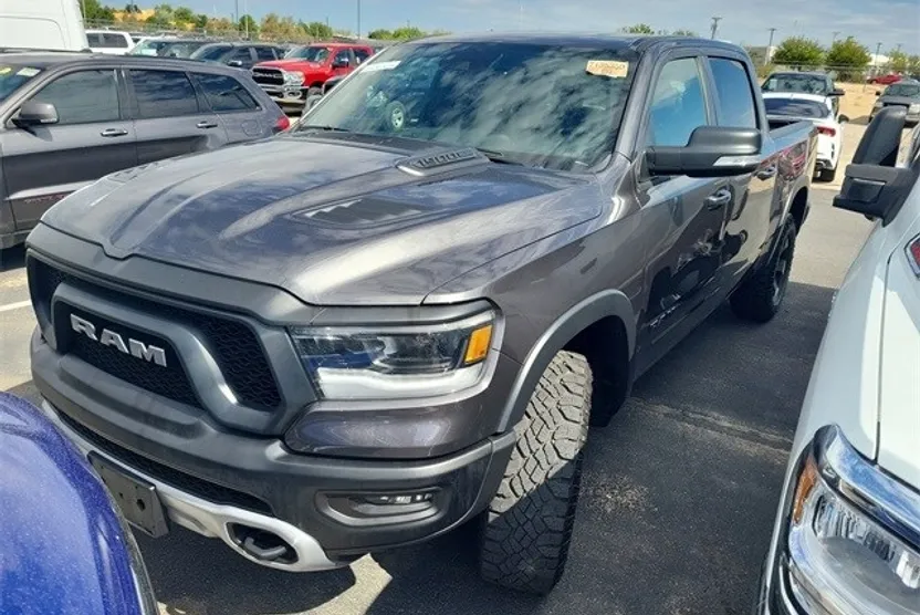 2022 Ram 1500 Rebel photo 1