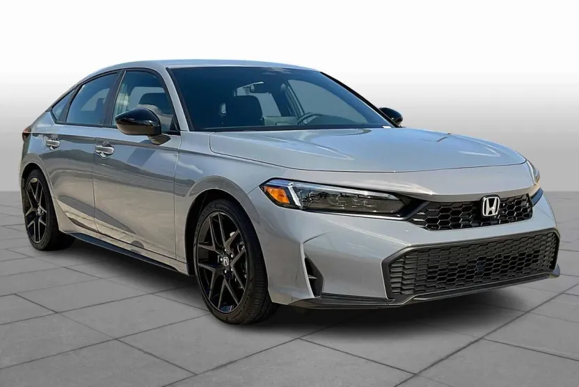 2026 Honda Civic Hatchback Sport photo 1