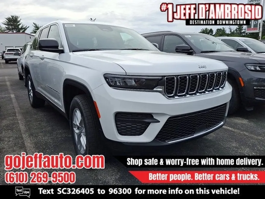 2025 Jeep Grand Cherokee Laredo X photo 1