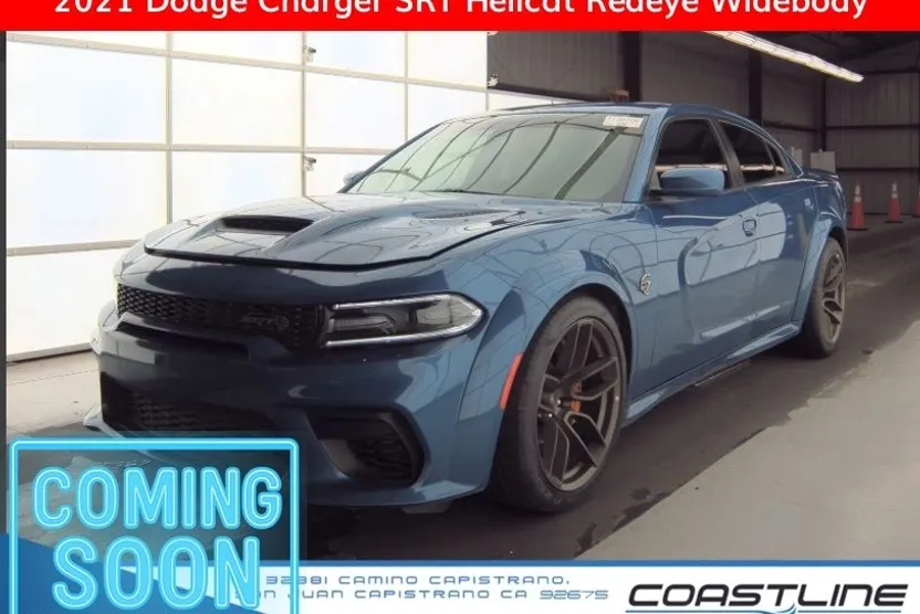 2021 Dodge Charger SRT8 Hellcat Redeye Widebody photo 1