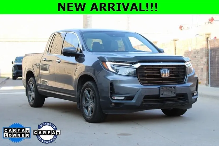 2022 Honda Ridgeline RTL-E photo 1