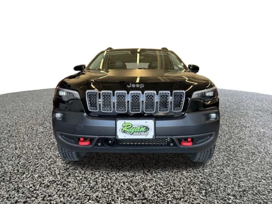 2022 Jeep Cherokee Trailhawk photo 7