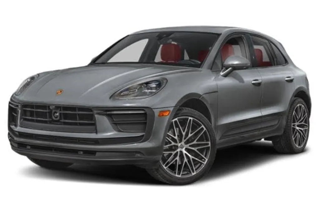 2026 Porsche Macan T photo 1