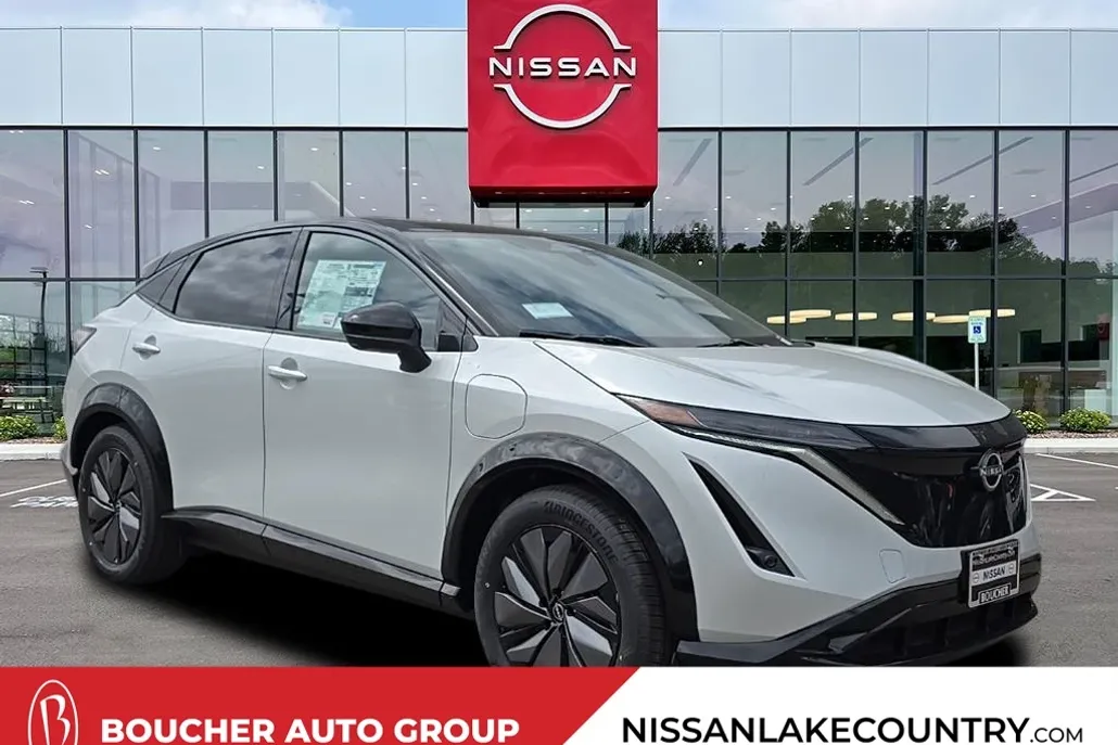 2025 Nissan ARIYA Evolve+ photo 1