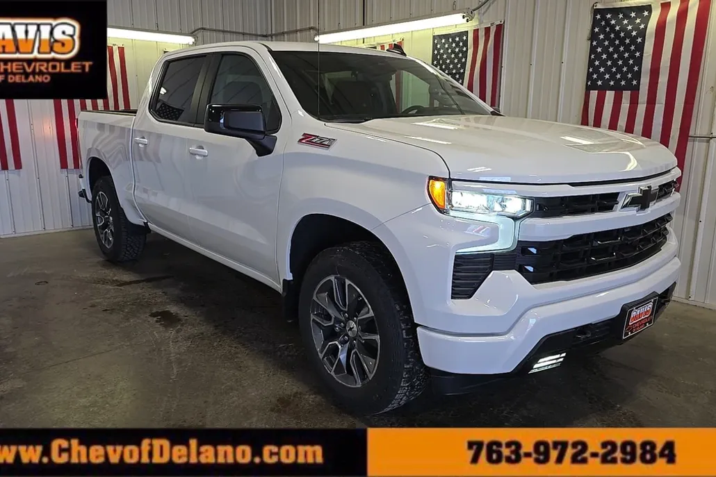 2025 Chevrolet Silverado 1500 RST photo 1