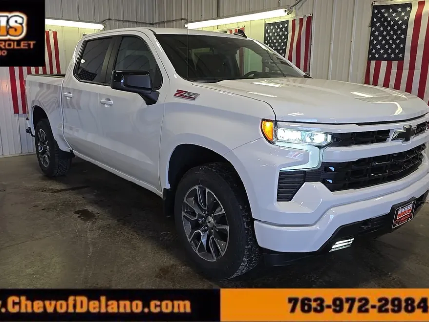 2025 Chevrolet Silverado 1500 RST photo 1