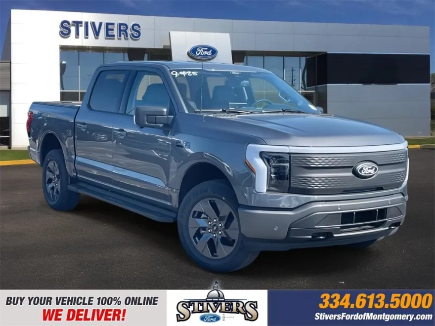 2025 Ford F-150 Lightning photo 1