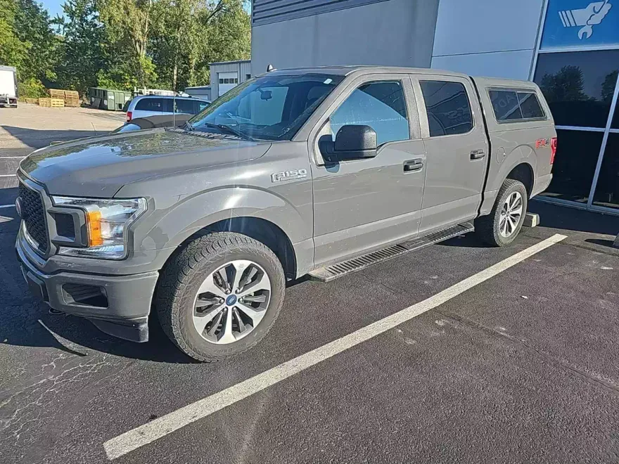 2020 Ford F-150 XL photo 1