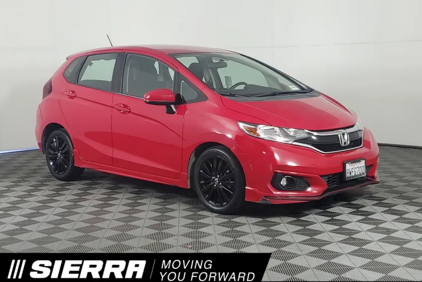 2020 Honda Fit Sport photo 1
