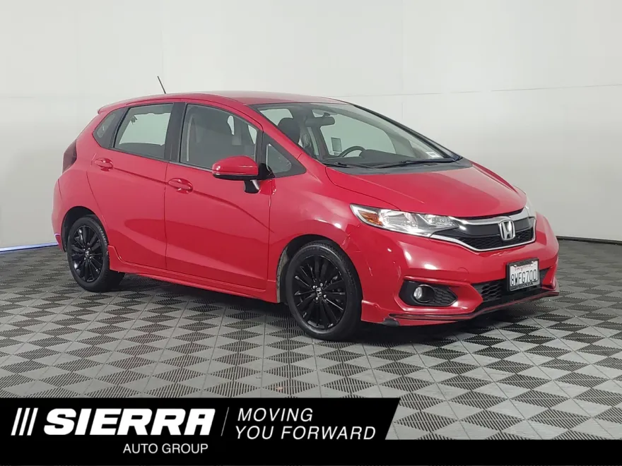 2020 Honda Fit Sport photo 1
